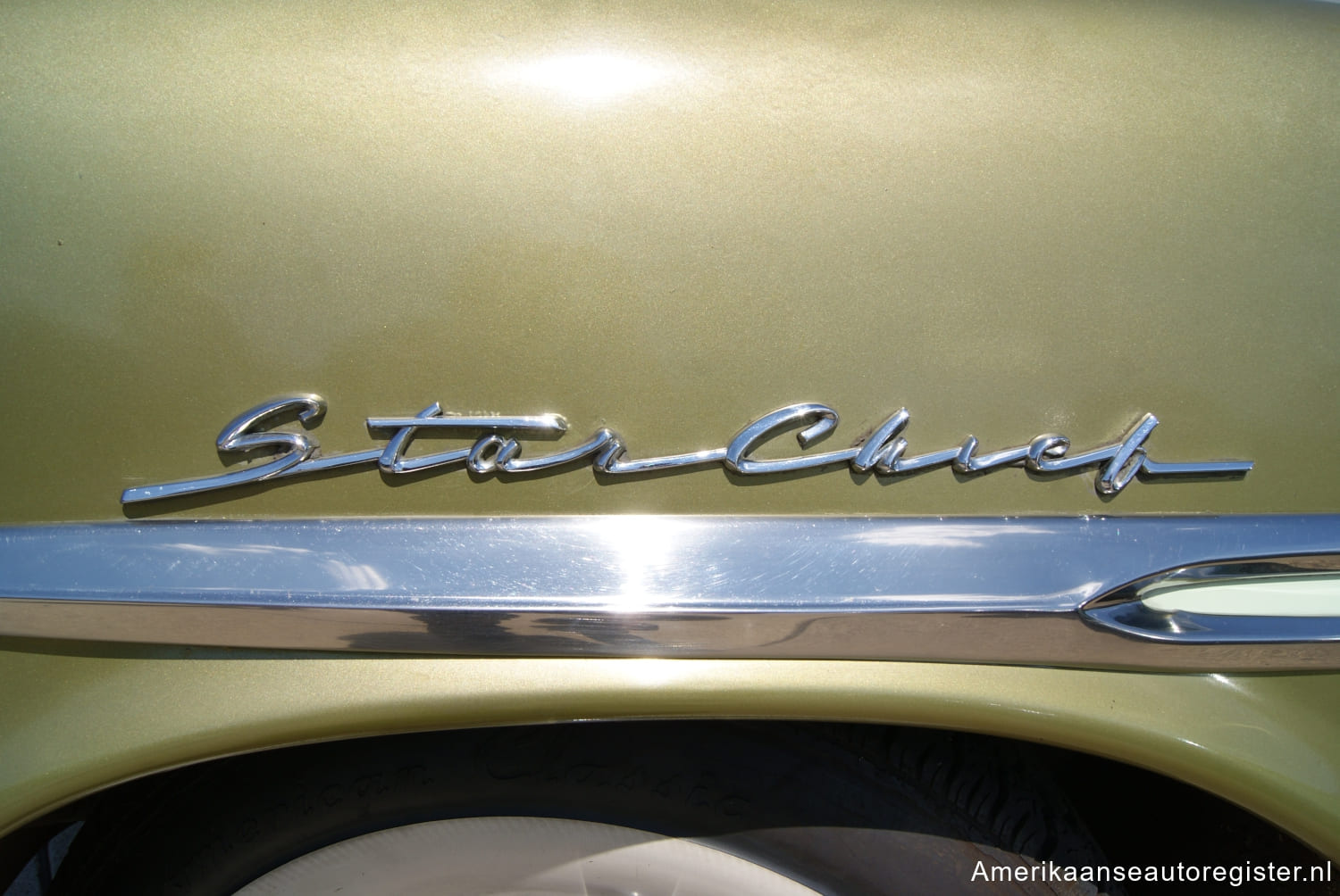 Pontiac Star Chief uit 1957